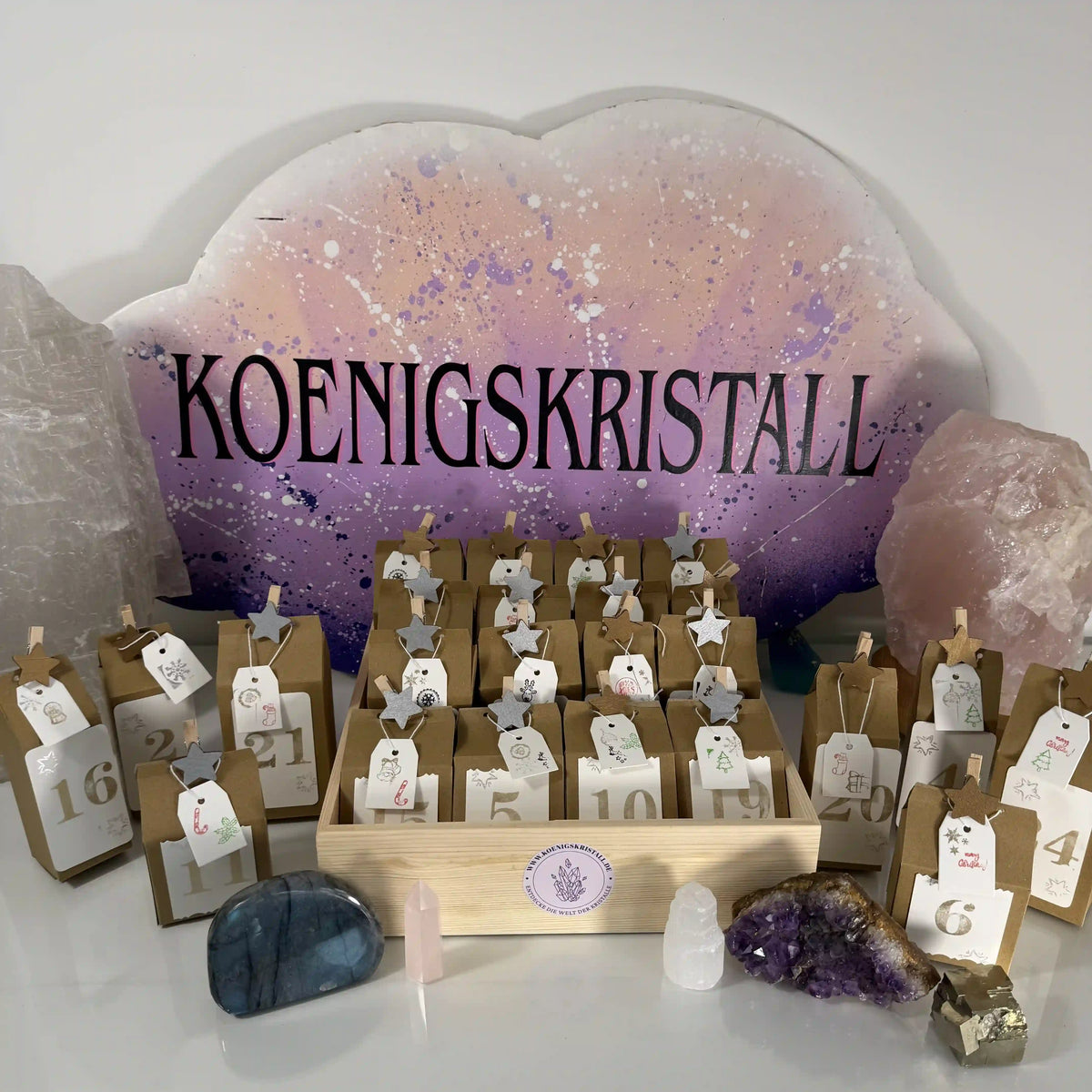 Edelstein Adventskalender 2026