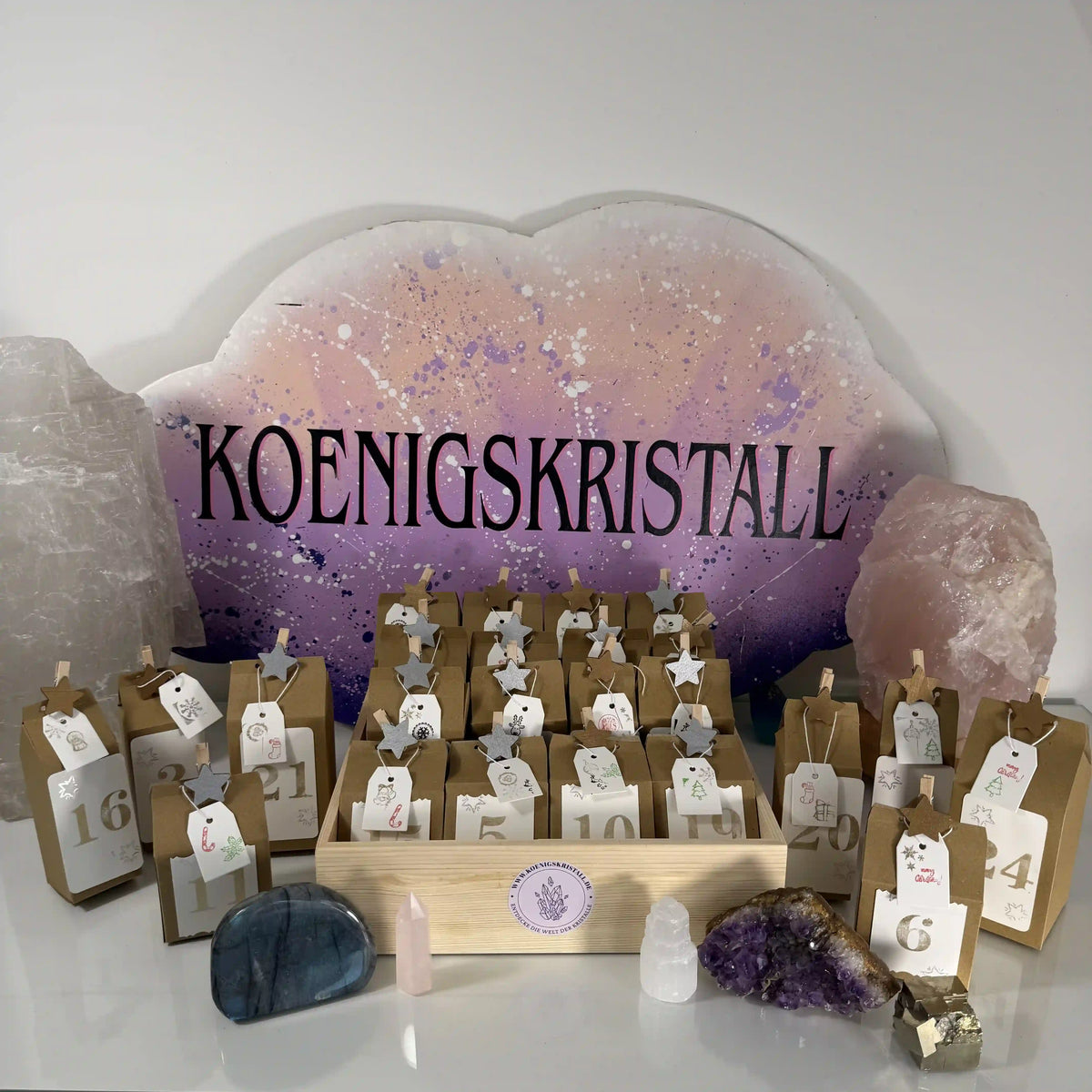 Edelstein Adventskalender 2026